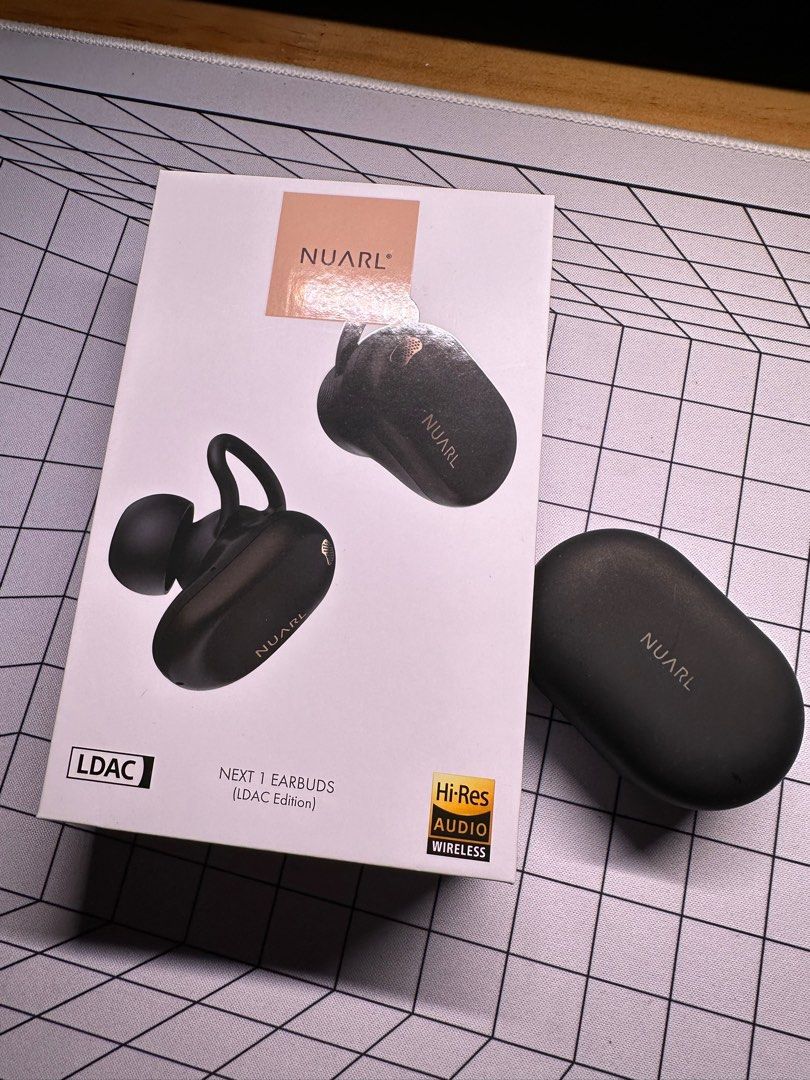 女性が喜ぶ♪ NUARL NEXT LDAC 1 TWS EARBUDS NUARL オーディオ機器