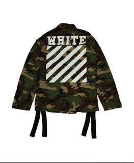 OFF-WHITE SS16 MILITARY JACKET
