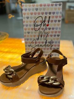 Oh my sandals ! genuine leather