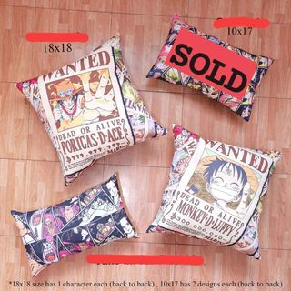 One Piece Pillows