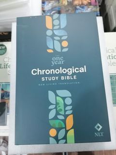 One Year Chronological Study Bible