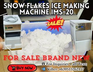 📌ONHAND 📌 Snow Flakes Ice Making Machine