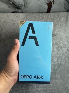 Oppo A16k 3/32gb brand new