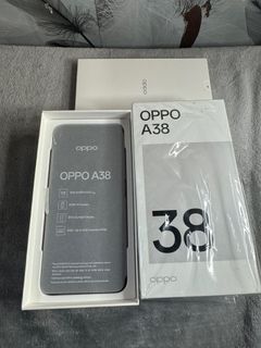 Oppo A38 4+4/128gb brand new