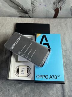 Oppo A78 5G 2months old