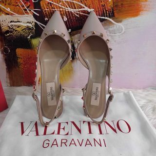 Original Brandbew Valentino Garavanni Kitten Heels