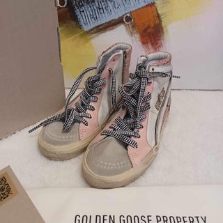 Original Brandnew Golden Goose Sneakers Hi-cut