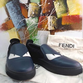 Original Fendi Monster Shoes size 9 mens