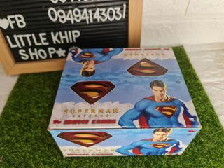 original Superman Returns collectible cards set