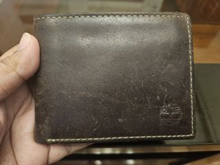 Original Timberland Leather Wallet