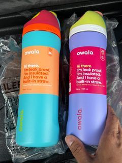 Owala insulated water bottle