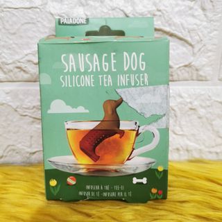 Paladone sausage dog silicone tea infuser