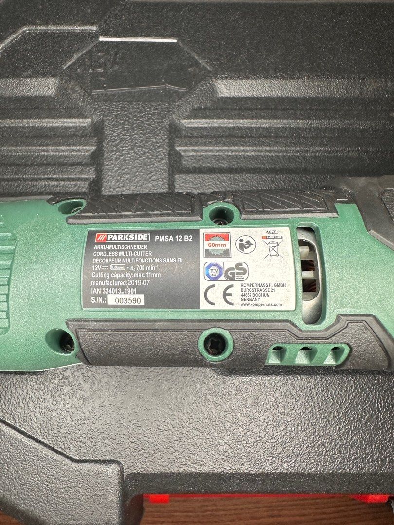 Parkside universal shear best sale