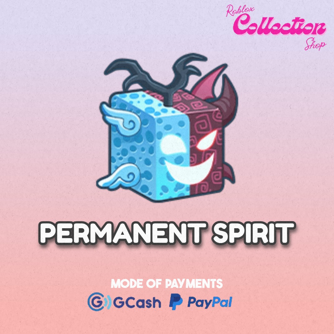 Permanent Spirit Fruit | Blox Fruits | Bloxfruits | Roblox, Video ...
