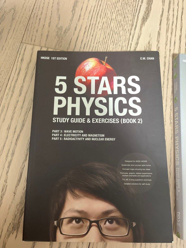 Physics Exercise （分類：教科書）位於 Hong Kong。 由 cclemonchloe2 提交（商品編號 1302536072，圖片 2）。簡介： $40一本 $70兩本 南昌站、柯士甸站、尖東站、香港站、九龍站、奧運站、荃灣西站、美孚站 荃灣綫全部站都可以交收。