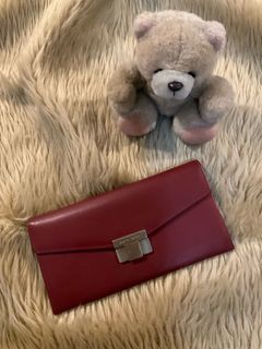 Pierre Cardin…Red Leather Bi-fold Wallet