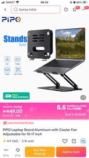 Pipo laptop stand