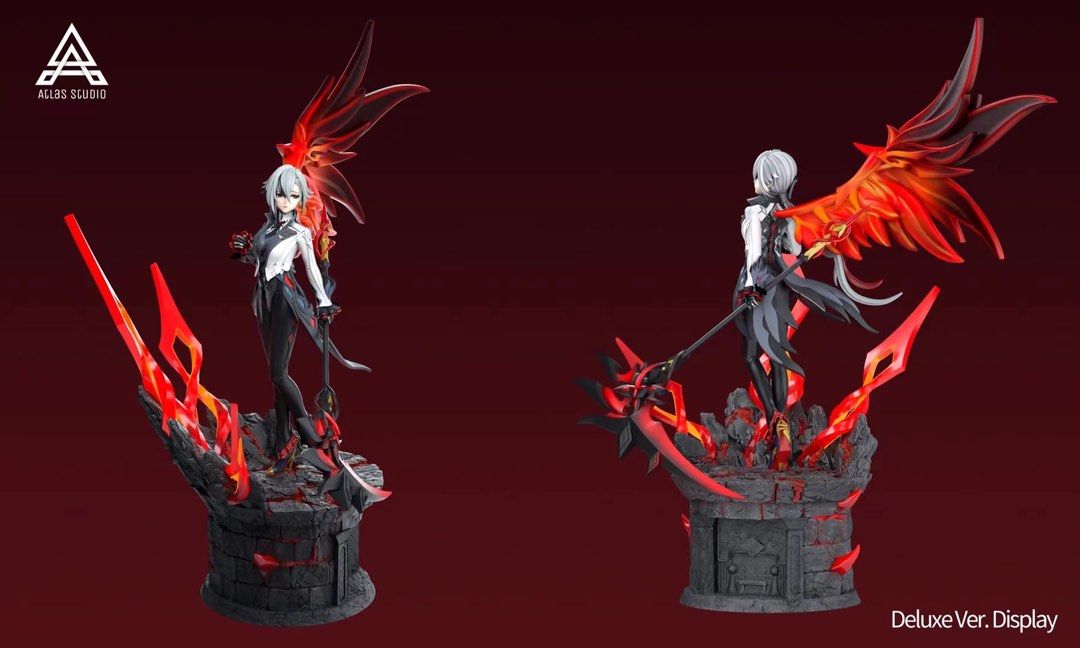 [PO] Atlas Studio - Genshin Impact Arlecchino The Knave - StatuesGK ...