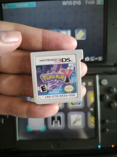 Pokemon Y (Cart Only)