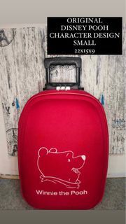 POOH LUGGAGE SMALL