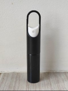 Portable Pocket Black Spray Bottle