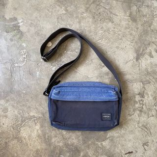 Porter Japan - Denim Canvas Sling Bag