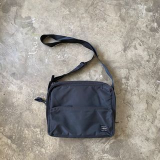 Porter Japan - Nylon Black Sling Bag