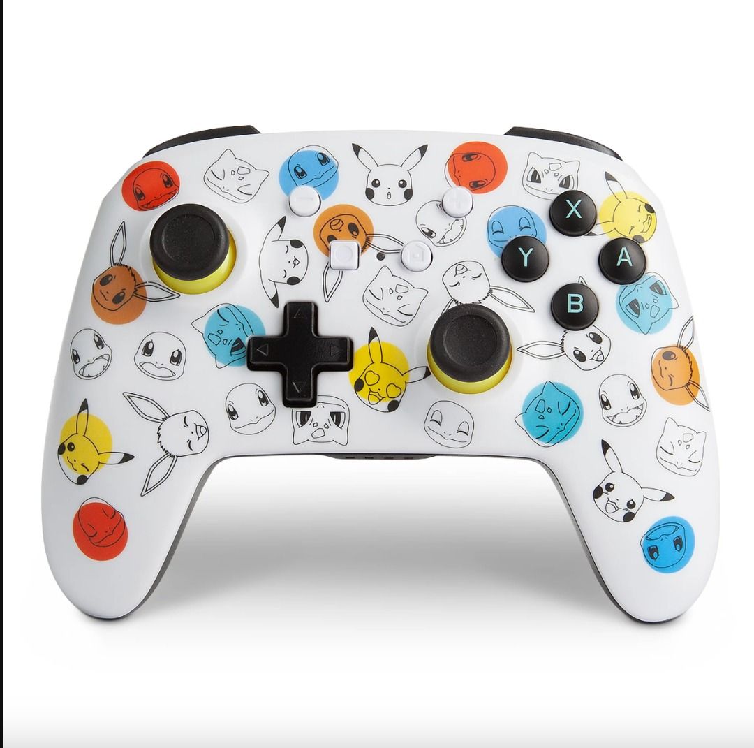 PowerA Enhanced Wireless Controller for Nintendo Switch - Pokémon ...