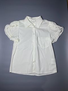 Prada - blouse shortsleeves