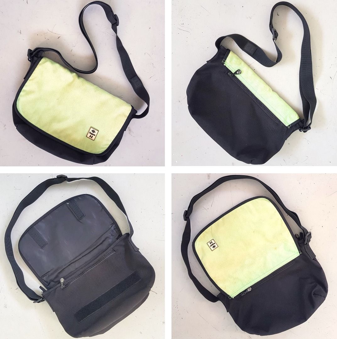 Premium HAYRER Cross Body Bag Messenger Bag Sports Shoulder Sling Pouch Designer Bag Active Lifestyle HAYRER Original Limited Edition Cult