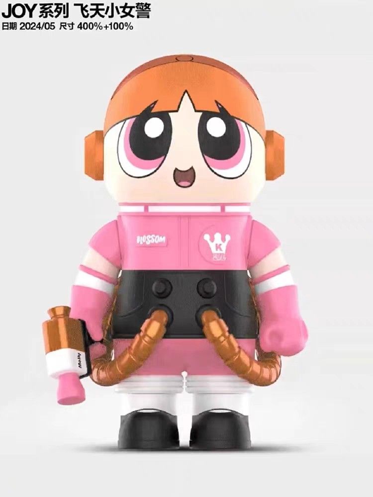 Popmart Mega Space Molly Blossom Fleur De Lys – Figurine PVC – Neuf