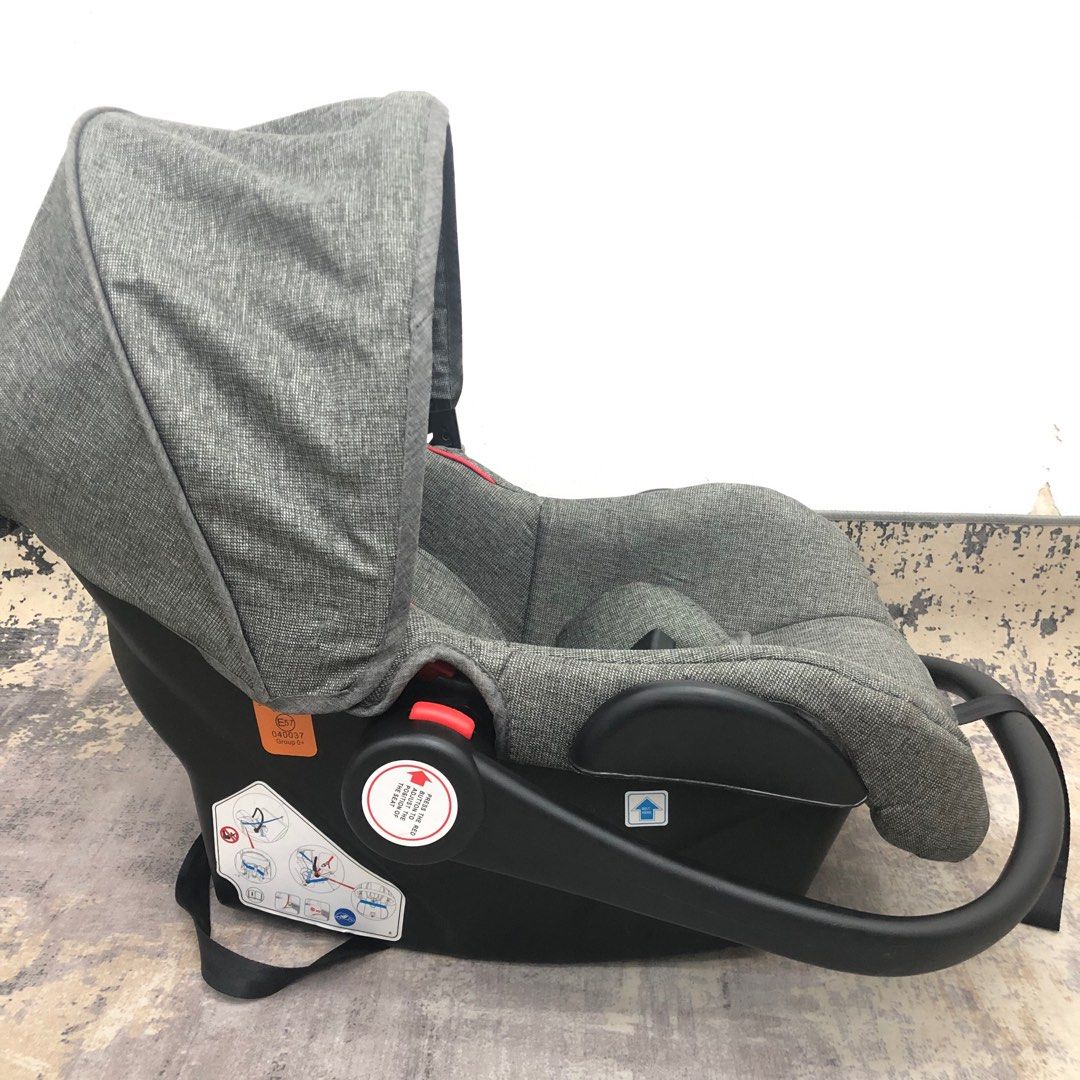 Press baby car seat clearance