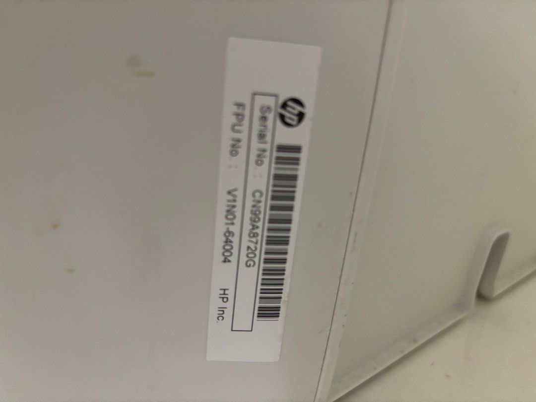 Printer （分類：打印機及影印機）位於 Hong Kong。 由 ty_tin 提交（商品編號 1302422642，圖片 3）。簡介： 電線需自行配備 。
