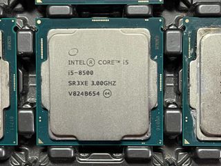 PROCESSOR: Intel Core i5-8500, 9M Cache, up to 4.10 GHz