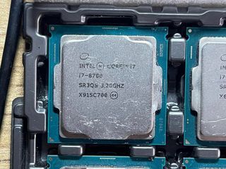 PROCESSOR: Intel Core i7-8700, 12M Cache, up to 4.60 GHz