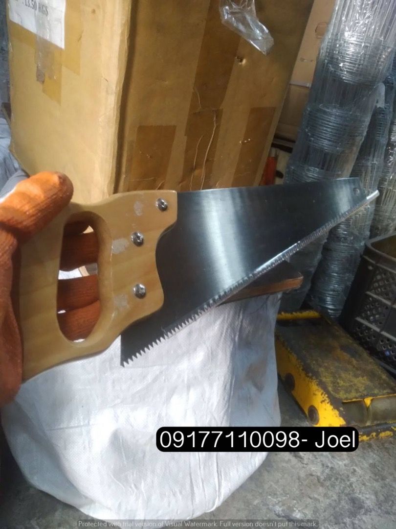 PROMAN HANDSAW (Category: Construction Tools & Equipment) located in Manila. Submitted by joeyroque09 (Listing ID 1302406654, Image 3). Description: 18".