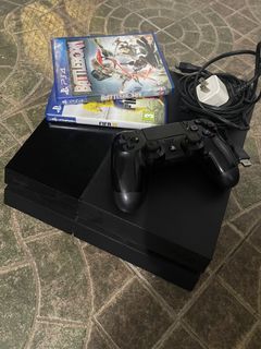 PS4 PHAT 1TB WITH 19 GAMES