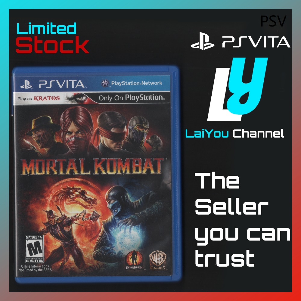 PS Vita Game - Mortal Kombat English US Version - PSV GAME Fast Sale, Video  Gaming, Video Games, PlayStation on Carousell