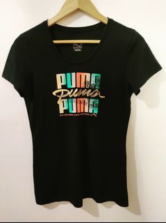 Puma Black Shirt