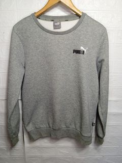PUMA classic pull over sweater 100% cotton