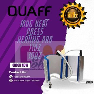 Quaff Mug Press Heating Pad