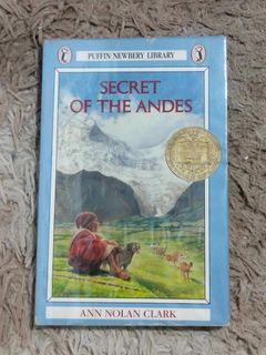 SECRET OF THE ANDES by ANN NOLAN CLARK / Newbery Medal Winner (Paperback / Preloved)