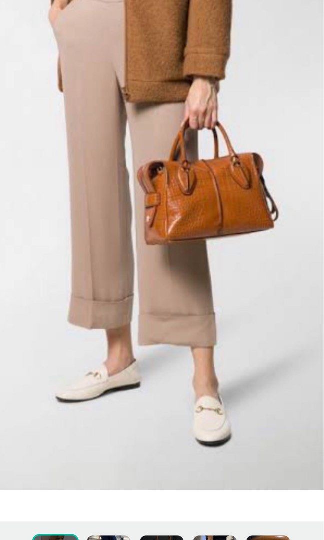 Rare Finds USED Tods D Styling Small Size Luxury Bags Wallets on Carousell