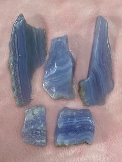Raw Blue Lace Agate Bundle