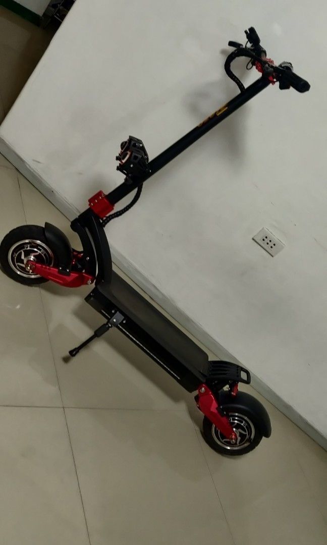 Scooter Raze Arcane 60v 19ah 3200watts - Dual Motor Hub EKS electric ...