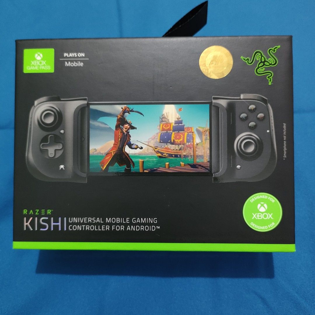 Razer Kishi v1 Controller XBOX Android Emulator Seken Mulus No Minus