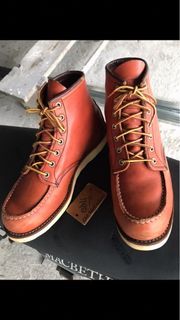 Red Wing 8131 size 8.5e (fits 9-9.5US) ‼️₱4,295‼️₱4,295‼️