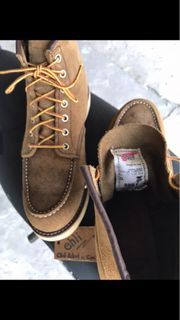 Red Wing 8881 Olive Mohave Size 8.5d (fits 9-9.5US) ‼️₱5,795‼️₱5,795‼️