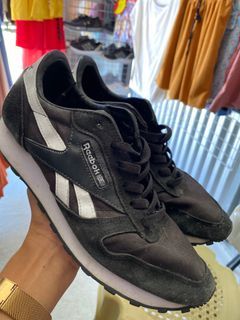 Reebok Classic Leather Az Shoes-Black/white