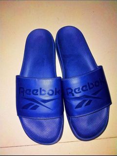 Reebok Dark Blue Slides
